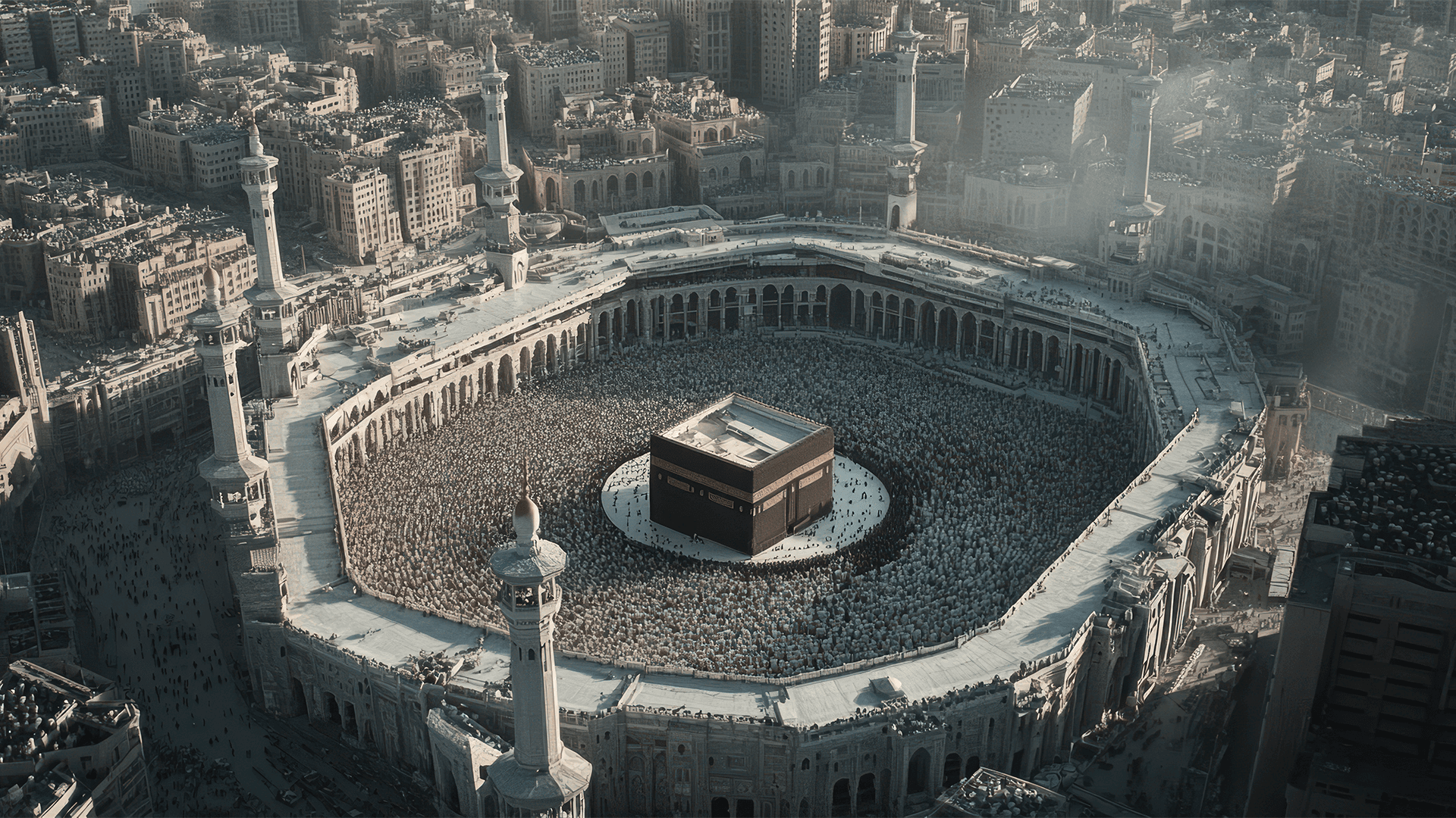 Kaaba in Makkah