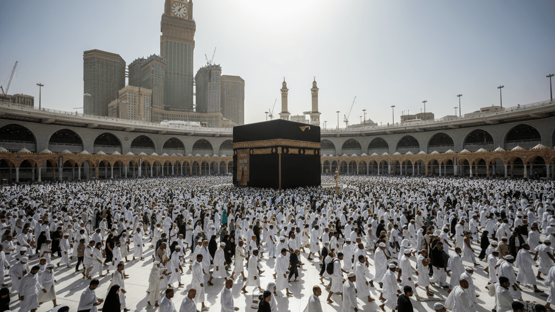 Kaaba in Makkah