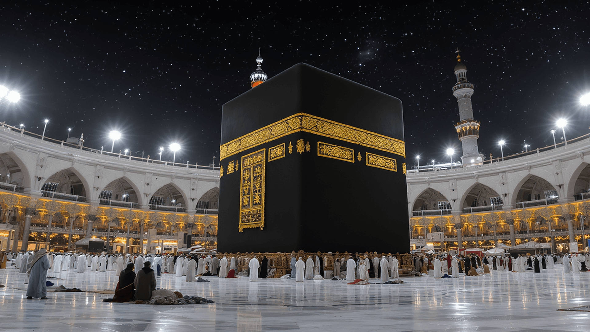 Kaaba in Makkah