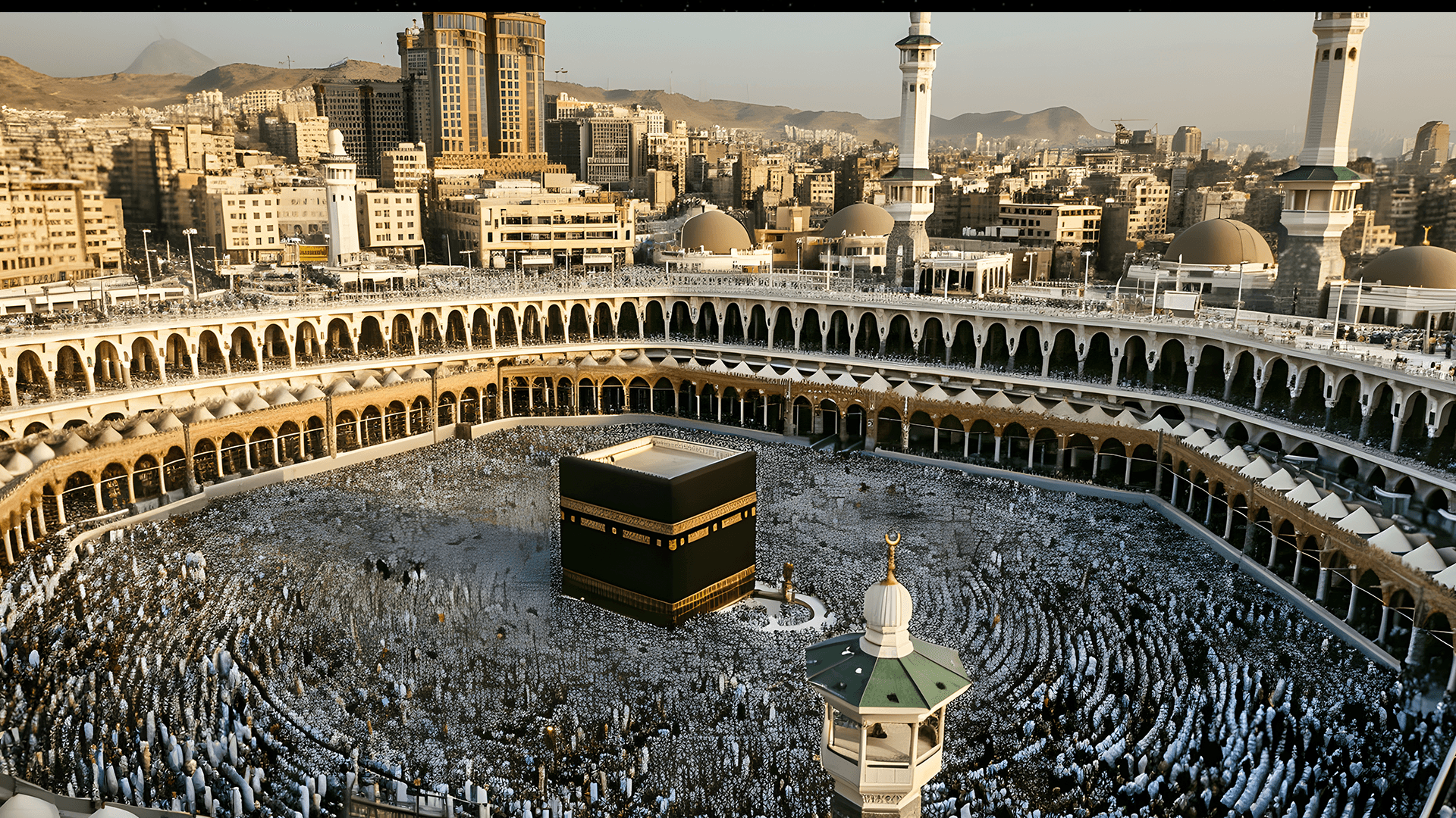 Kaaba in Makkah