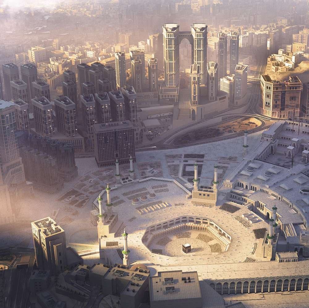 Saudi Expansions of the Grand Mosque